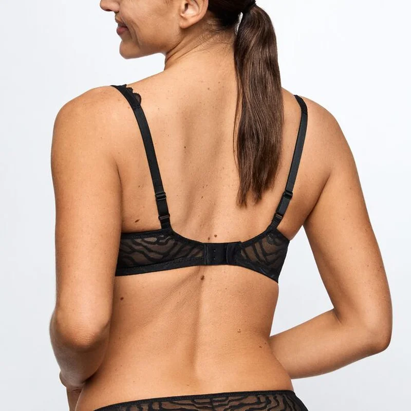 Marie Jo - Nillo Push-up-BH mit herausnehmbaren Polstern, Schwarz