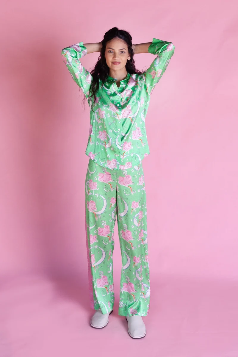 Ophelia's Orbit Long Sleeve PJ's
