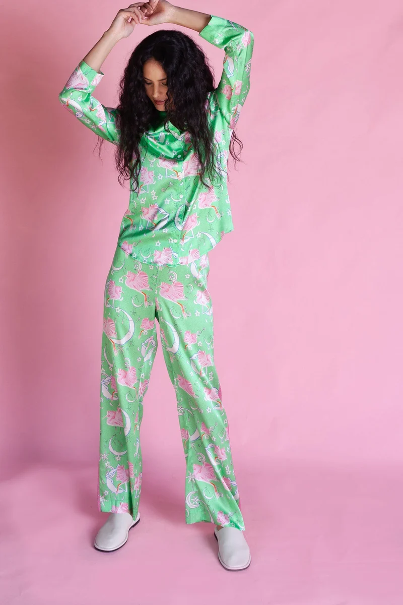 Ophelia's Orbit Long Sleeve PJ's
