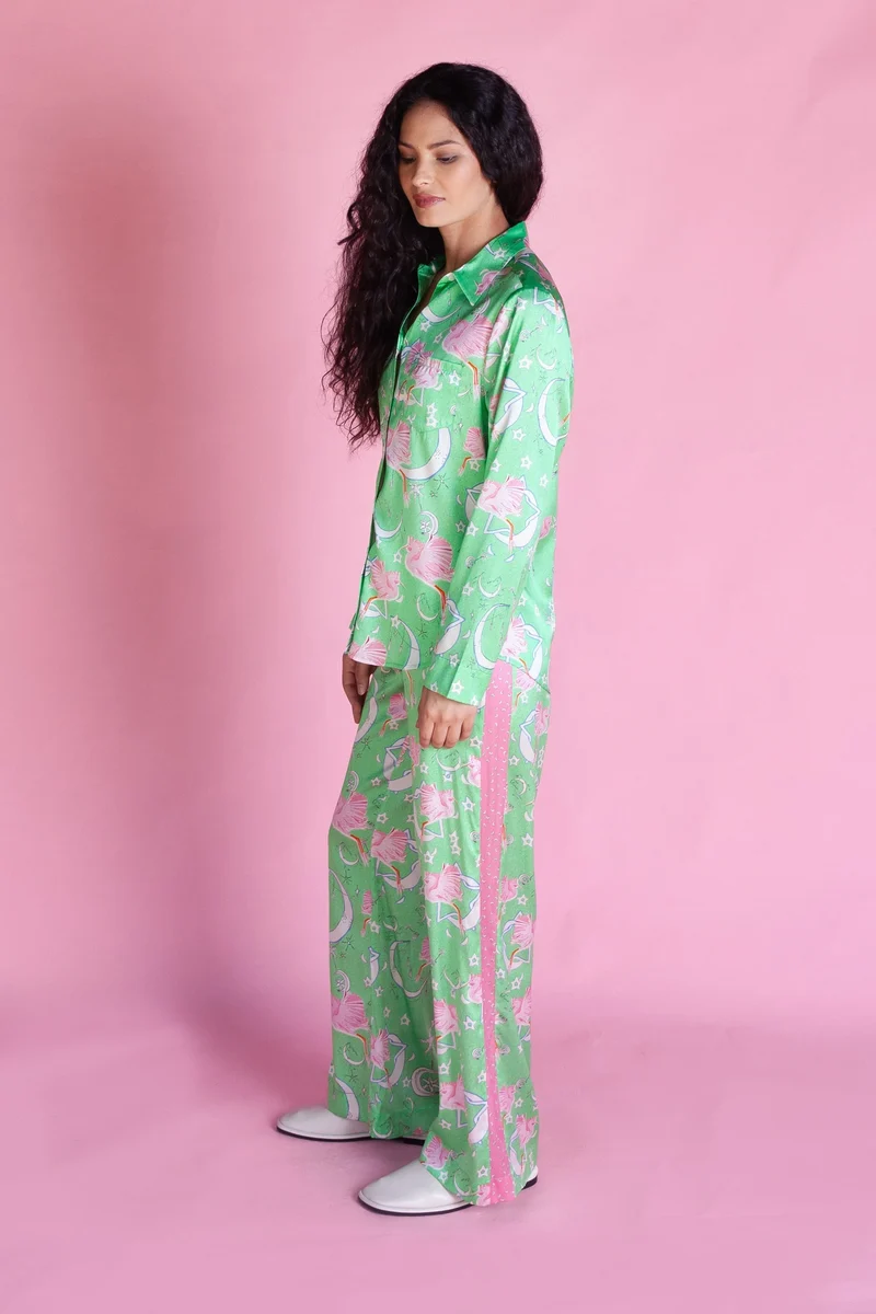 Ophelia's Orbit Long Sleeve PJ's