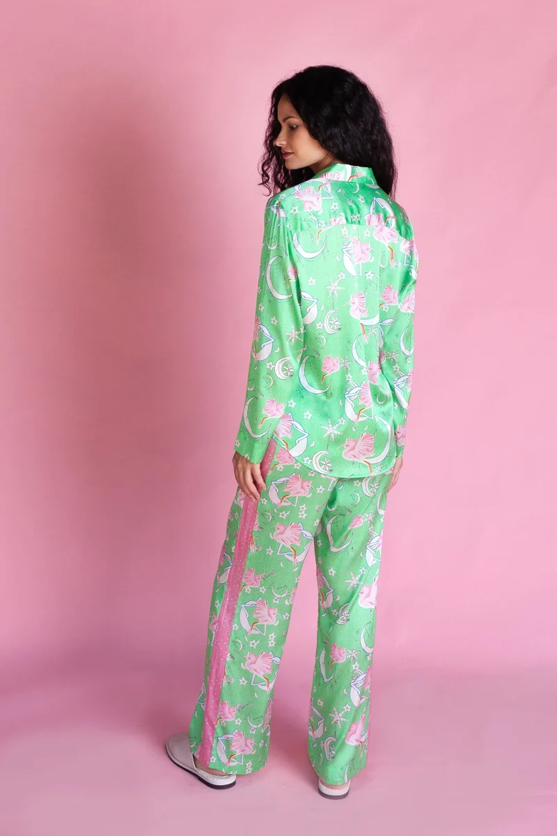 Ophelia's Orbit Long Sleeve PJ's