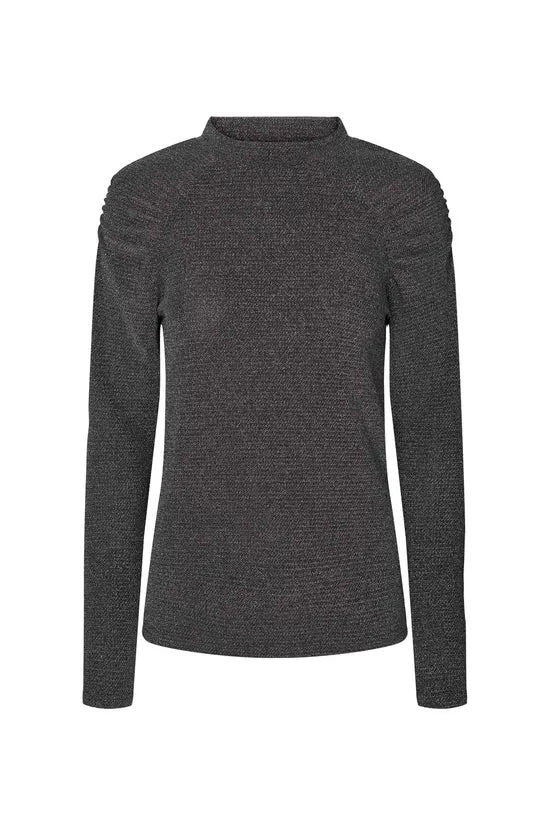 Ellen Silver Blouse