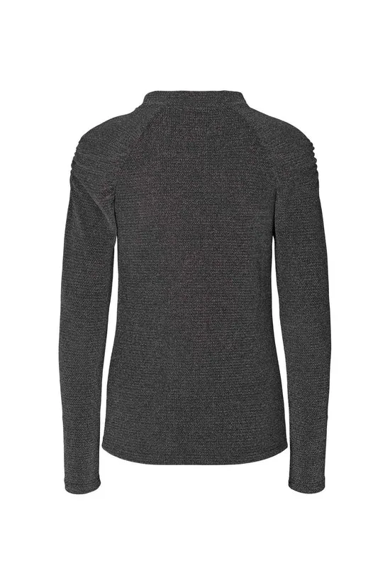 Ellen Silver Blouse