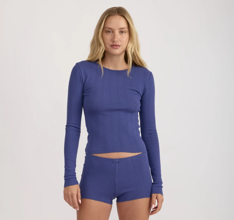 Pointelle Shorts