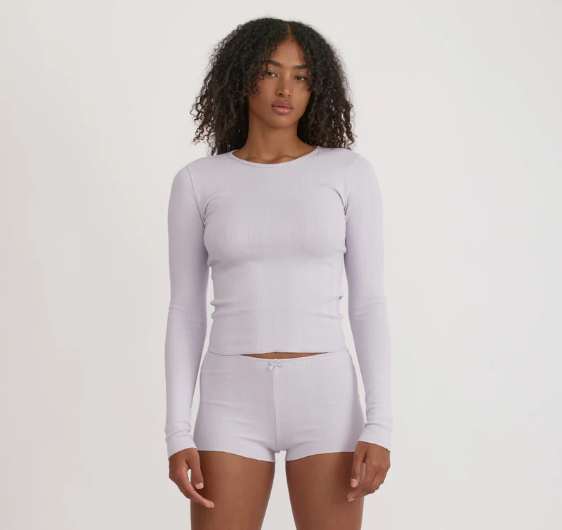 Pointelle Shorts