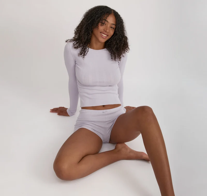 Pointelle Shorts