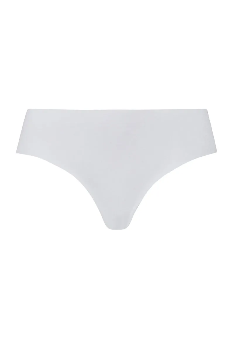 Invisible Cotton Midi Briefs | white 071243-070101
