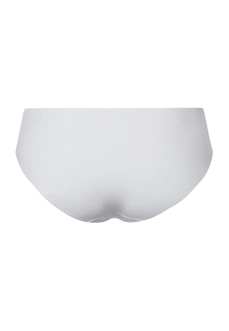 Invisible Cotton Midi Briefs | white 071243-070101