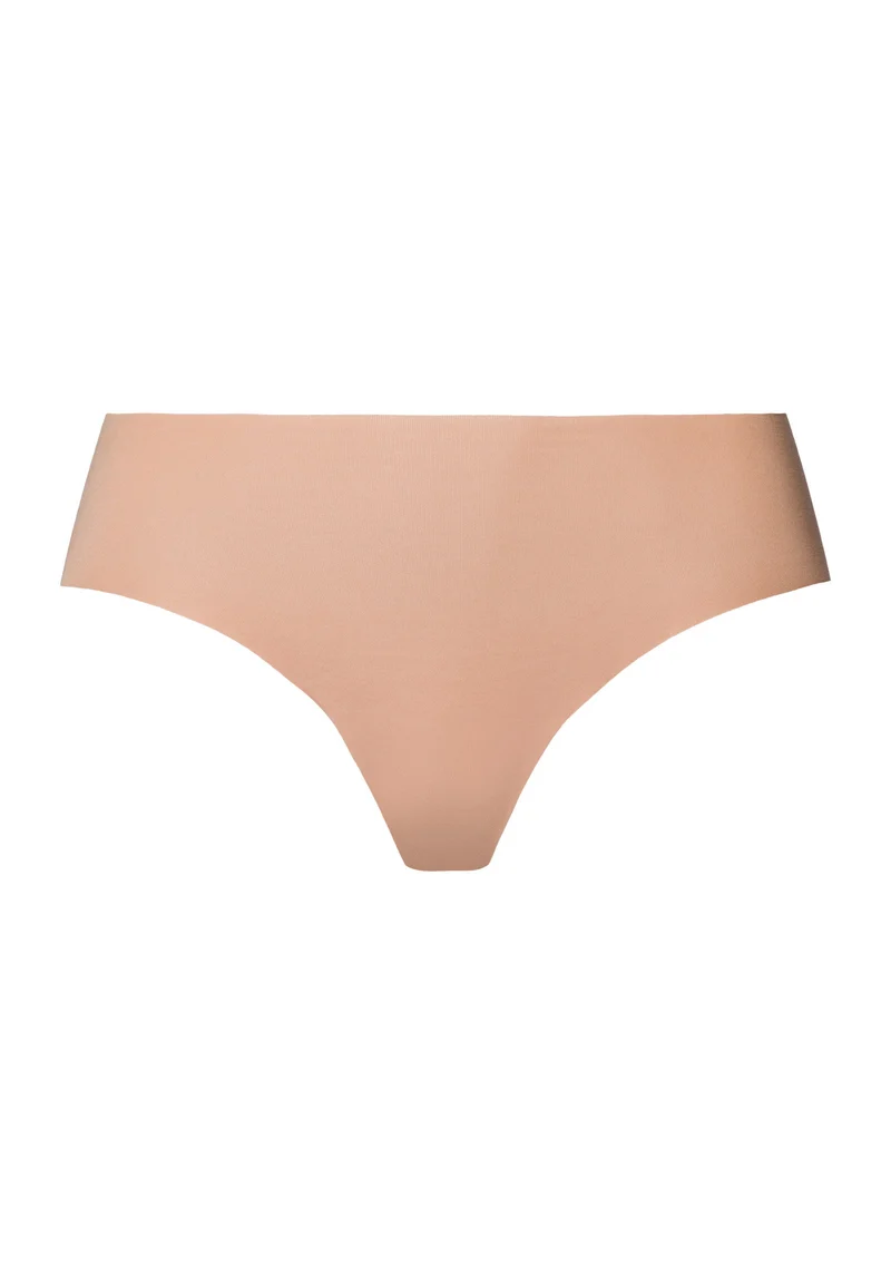 Invisible Cotton Midi Briefs | beige 071243-071272
