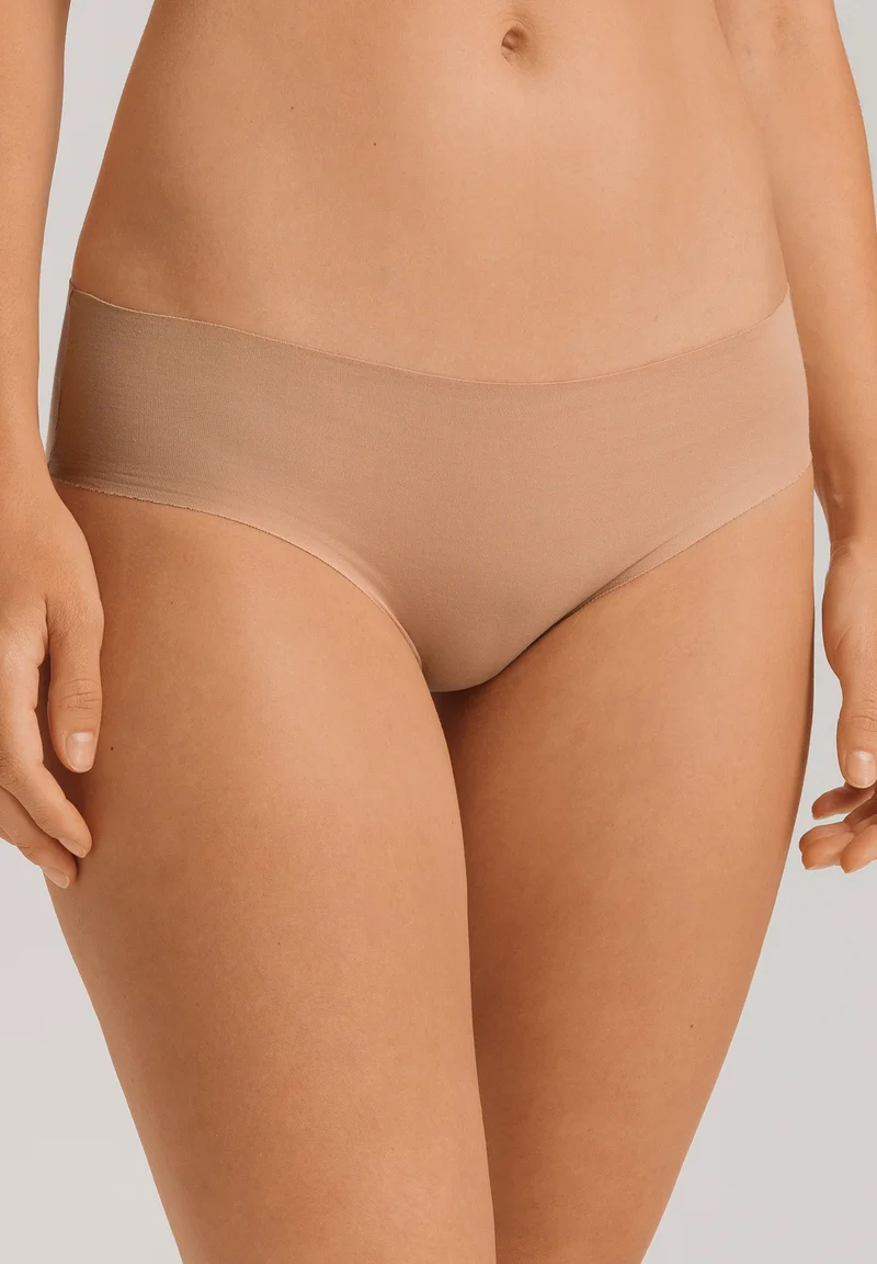 Invisible Cotton Midi Briefs | beige 071243-071272