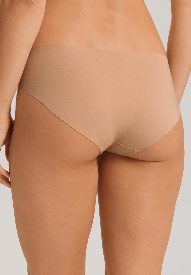 Invisible Cotton Midi Briefs | beige 071243-071272