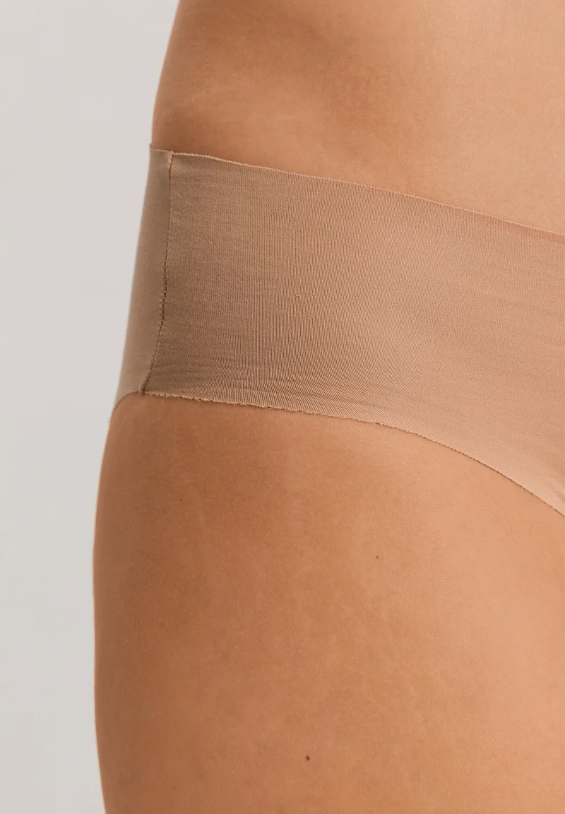 Invisible Cotton Midi Briefs | beige 071243-071272