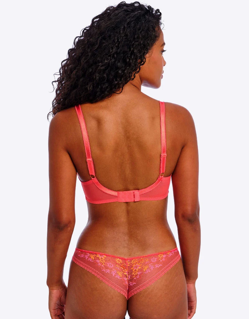 Freya Sydnie High Apex Plunge Bra Strawberry Ice Pink