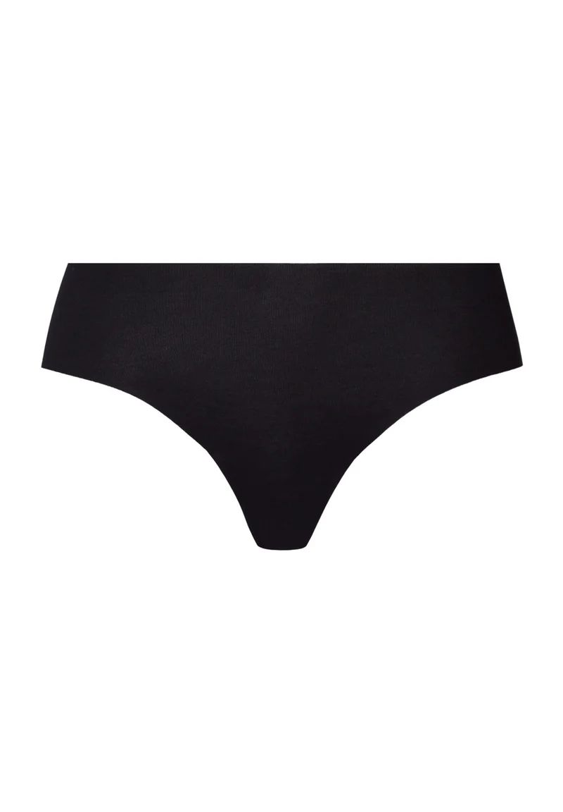 Invisible Cotton Midi Briefs | black 071243-070019