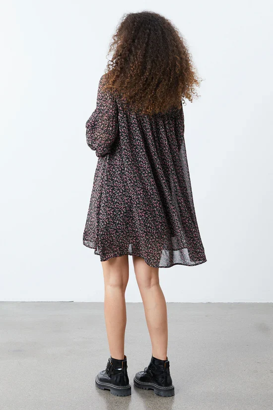 Georgia Flower Print Dress