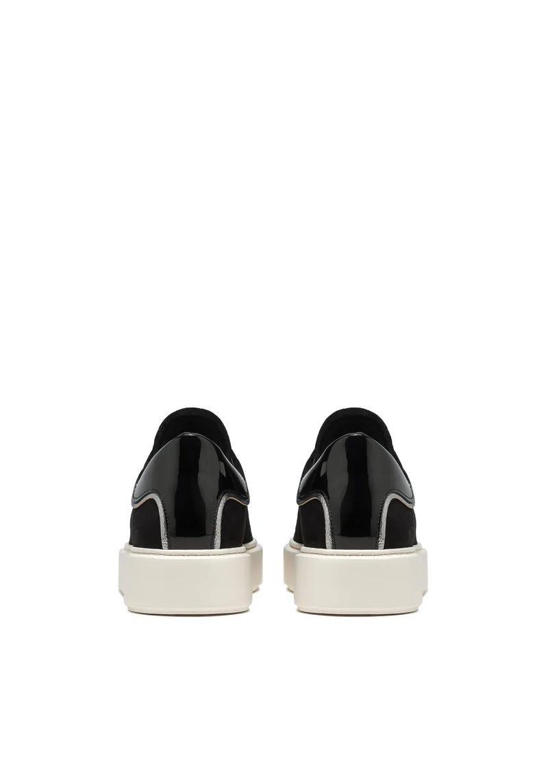 Sfera Powder Black Trainer