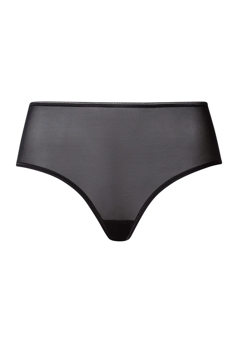 Smooth Illusion Maxi Briefs | black 070845-070019