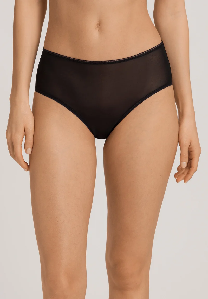 Smooth Illusion Maxi Briefs | black 070845-070019