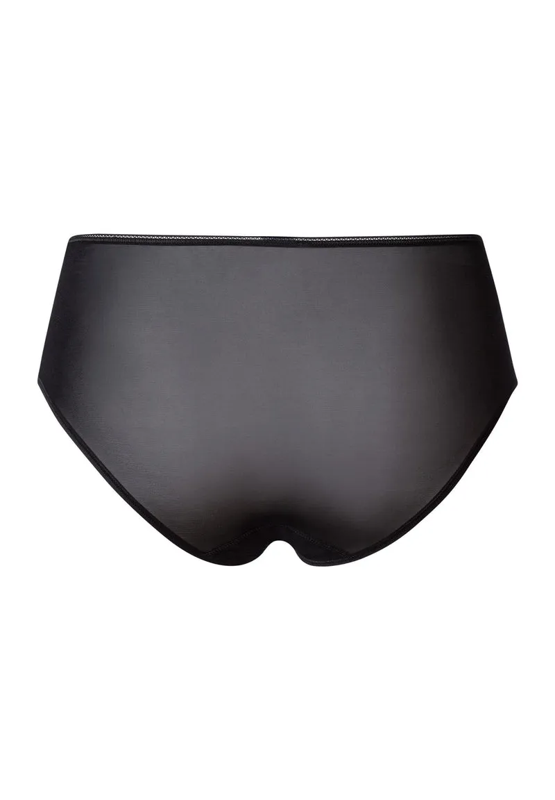 Smooth Illusion Maxi Briefs | black 070845-070019