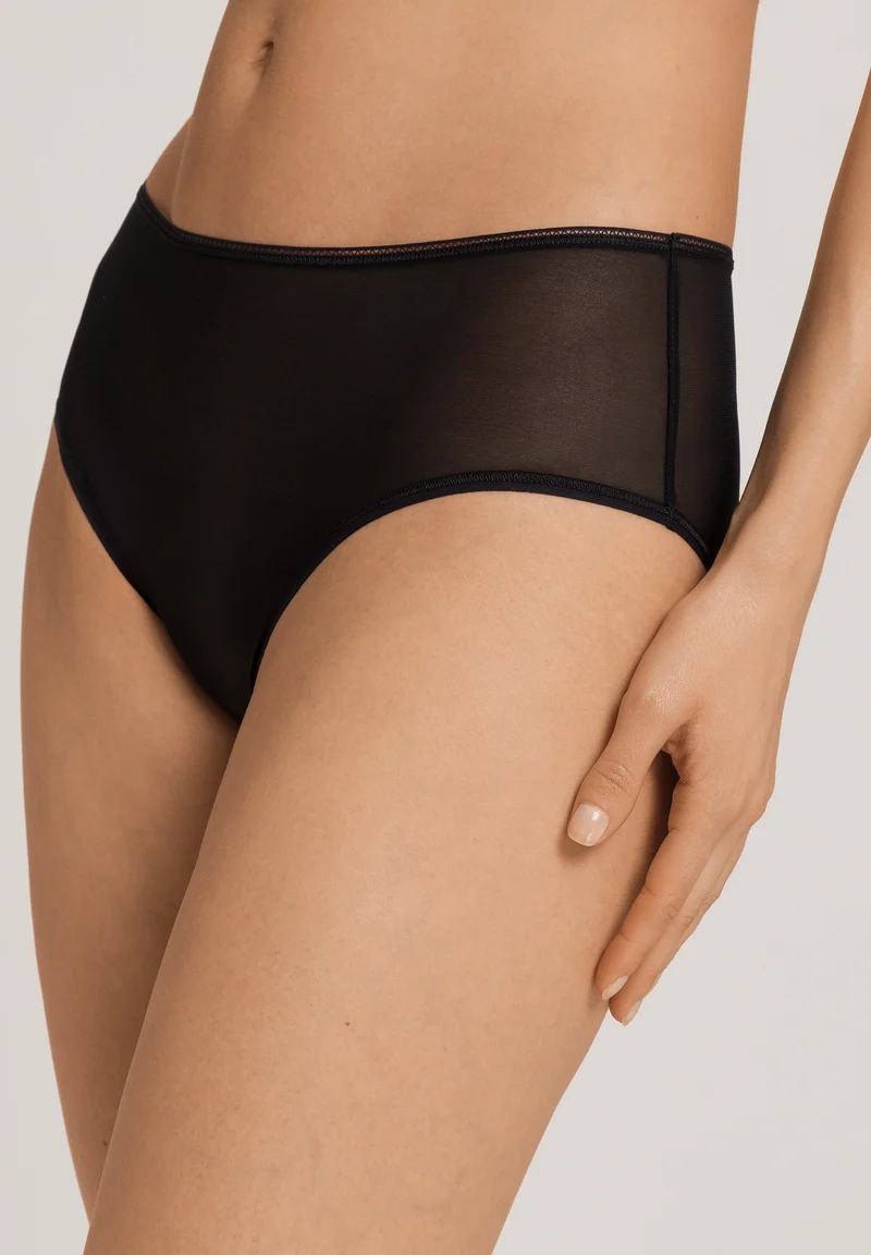 Smooth Illusion Maxi Briefs | black 070845-070019