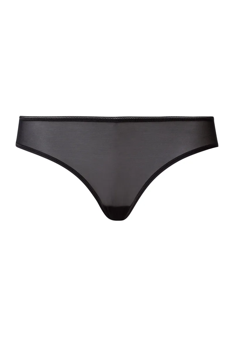 Smooth Illusion Mini Briefs | black 070844-070019