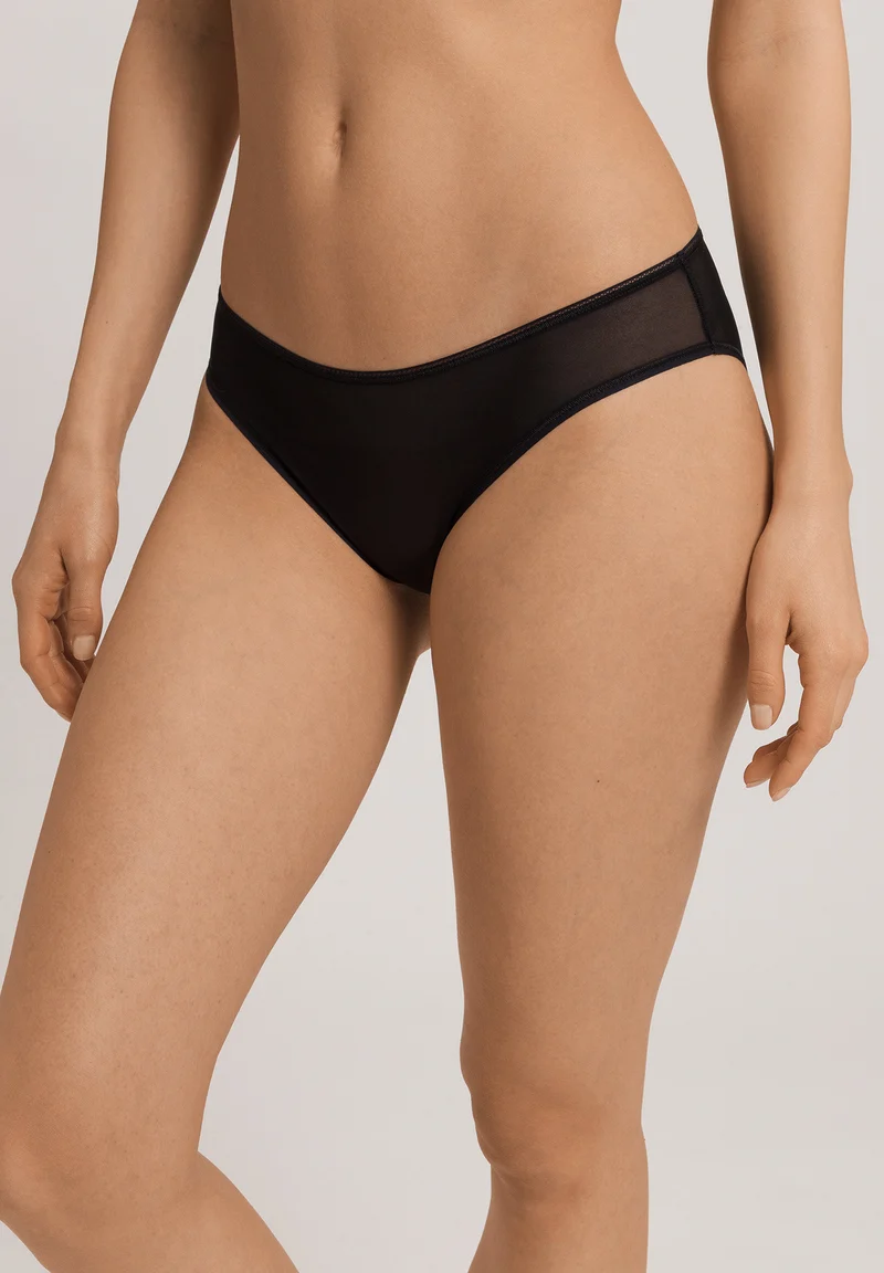 Smooth Illusion Mini Briefs | black 070844-070019