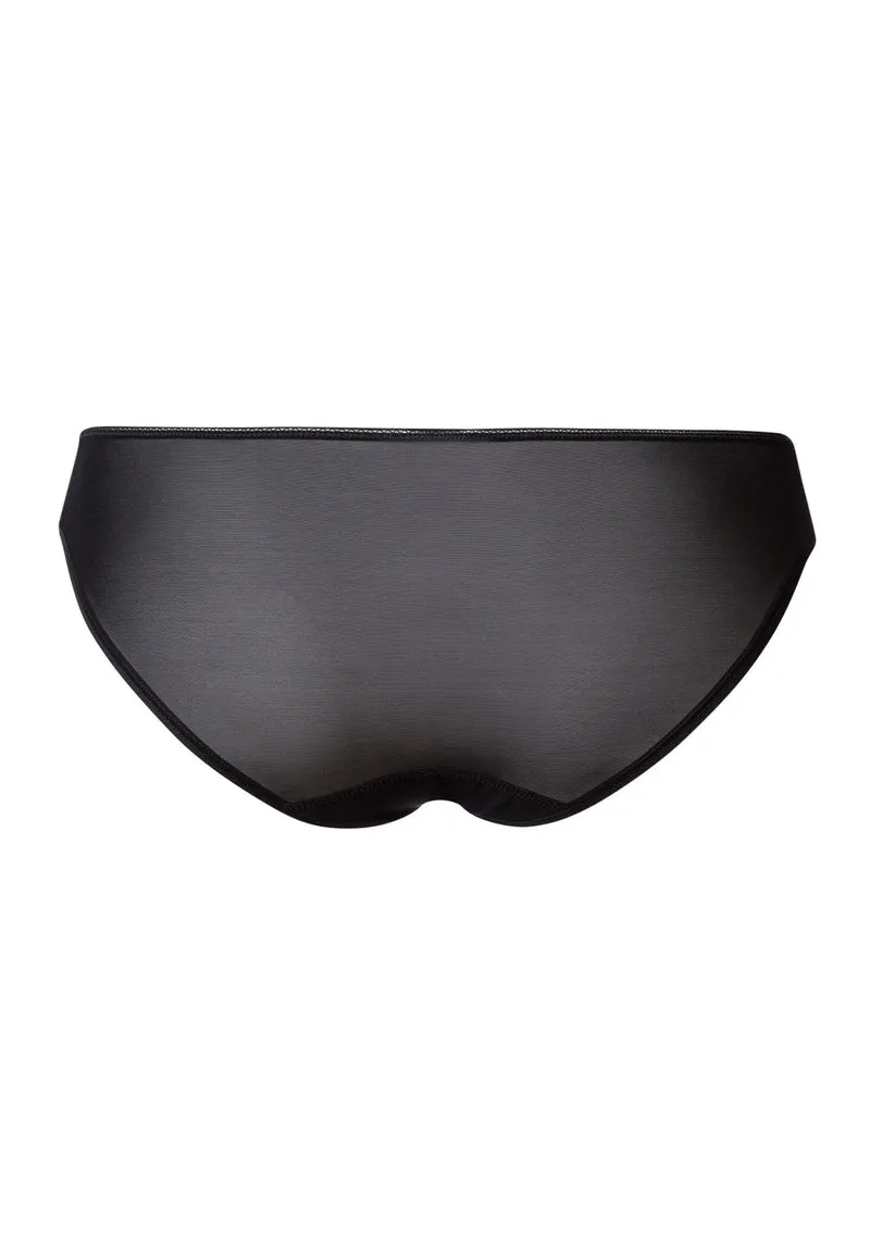 Smooth Illusion Mini Briefs | black 070844-070019