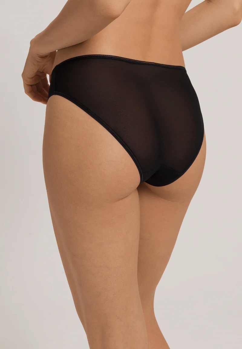 Smooth Illusion Mini Briefs | black 070844-070019