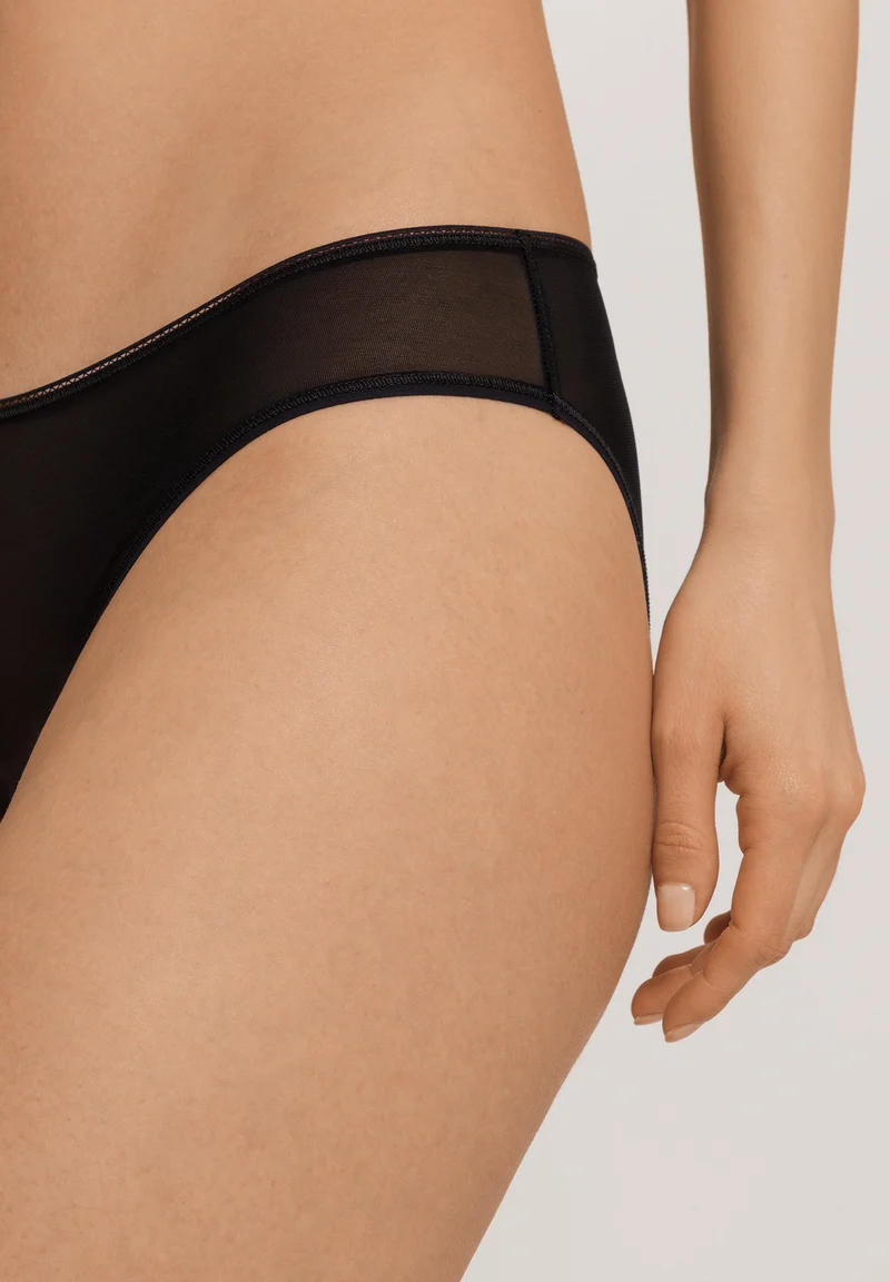 Smooth Illusion Mini Briefs | black 070844-070019