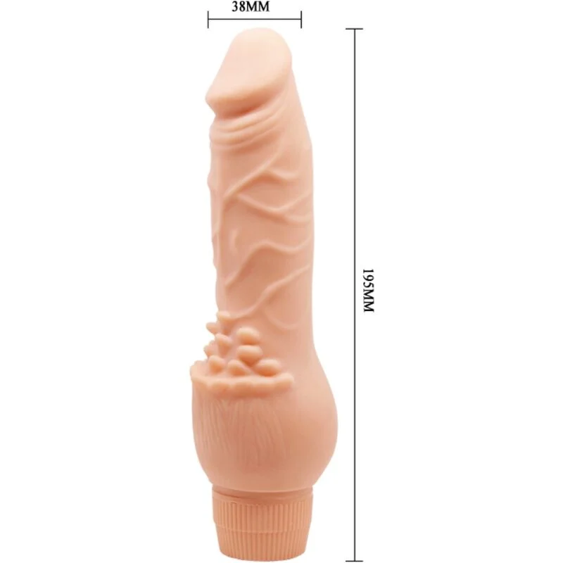 BAILE - BARBARA REALISTISCHER VIBRATOR 19,5 CM HAUT
