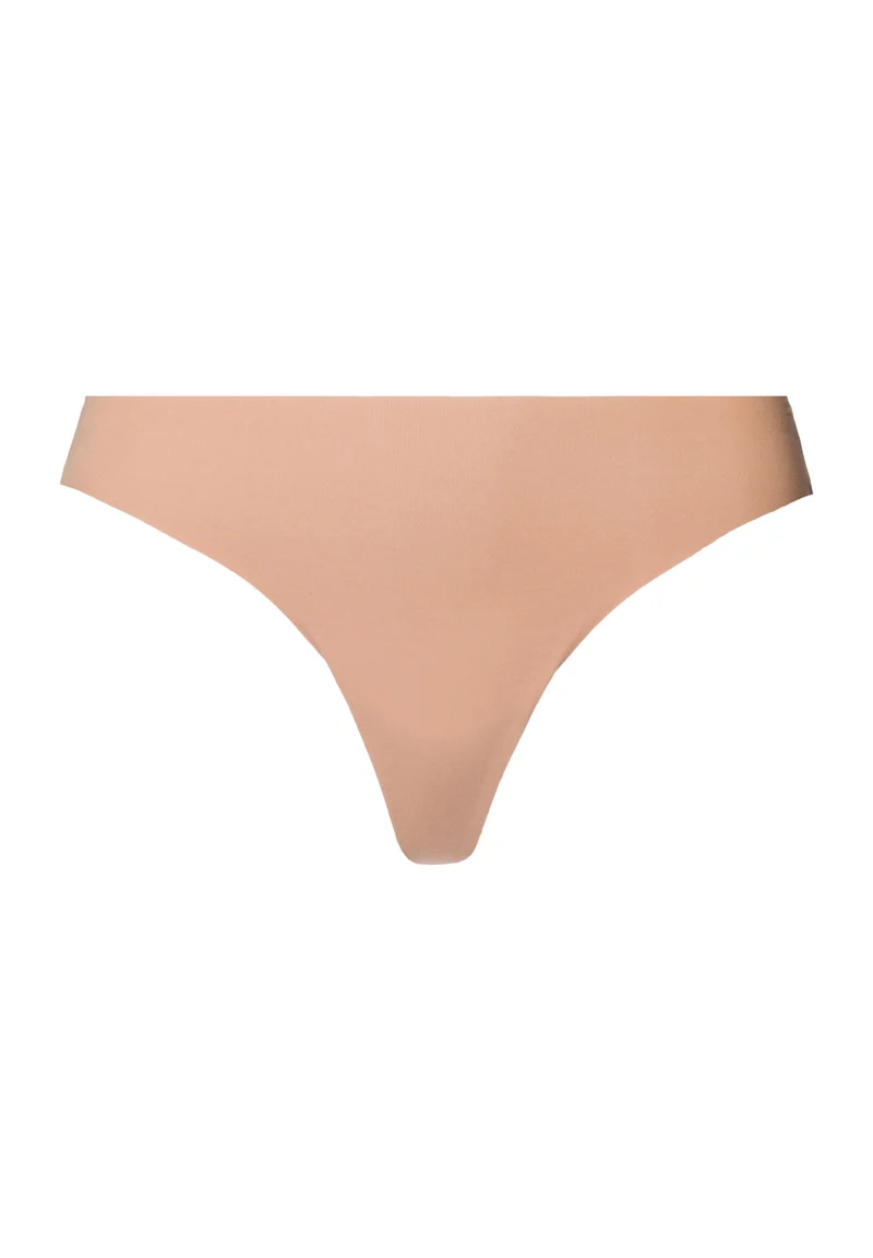 Invisible Cotton Thong | beige 071242-071272