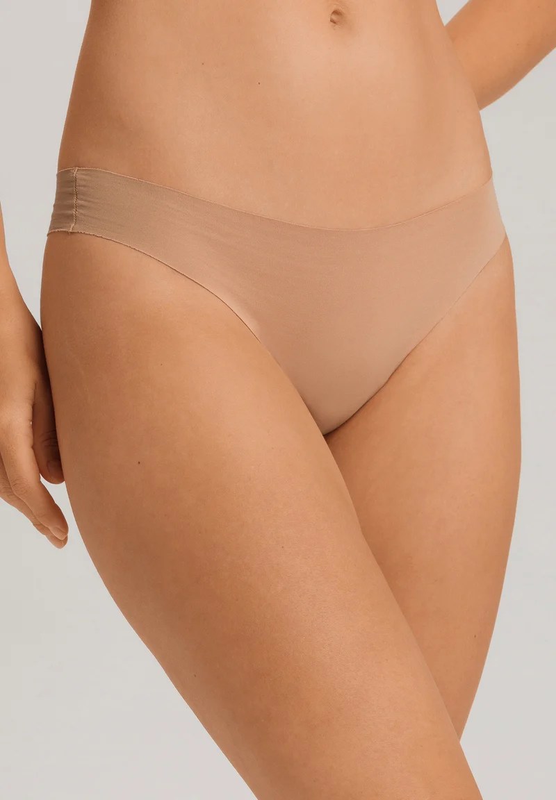 Invisible Cotton Thong | beige 071242-071272