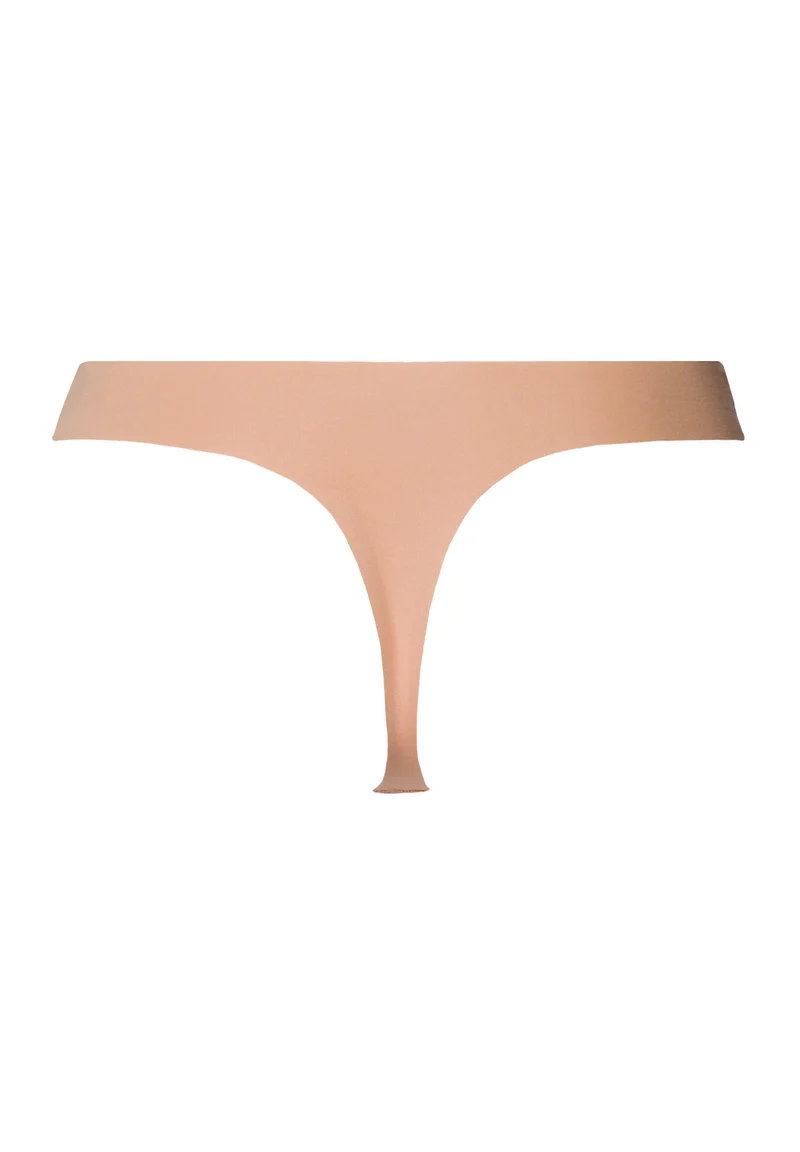 Invisible Cotton Thong | beige 071242-071272