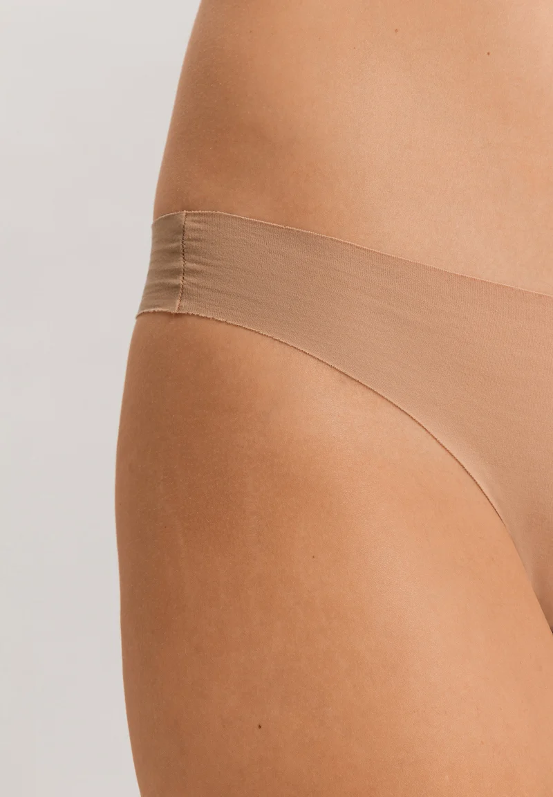 Invisible Cotton Thong | beige 071242-071272