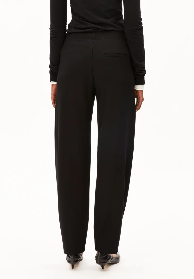 BASIC JERSEY BARREL PANT