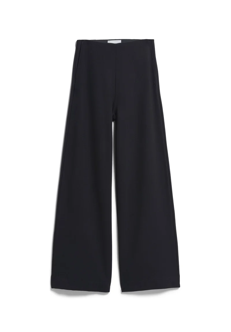 BASIC JERSEY WIDE LEG PANT