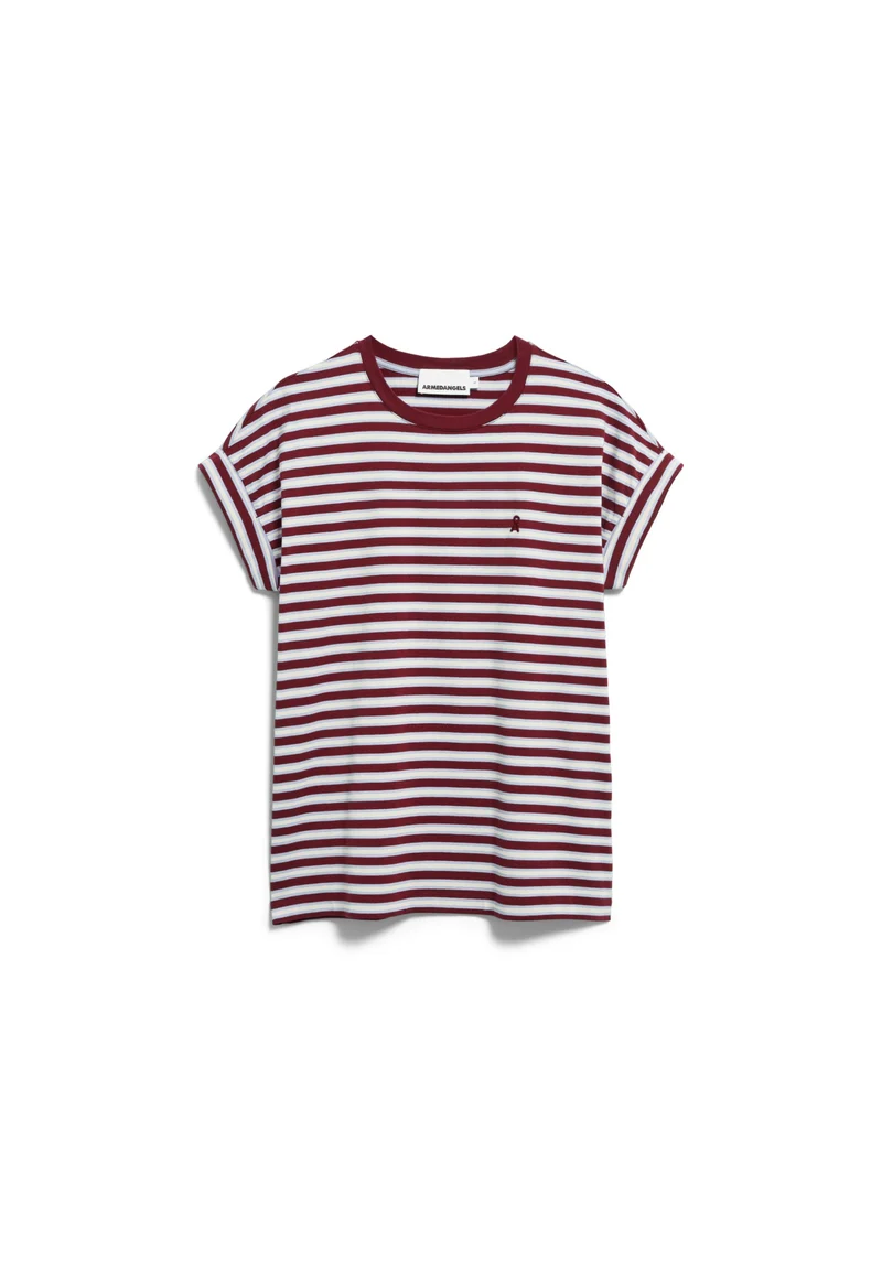 IDAARA STRIPE T-SHIRT