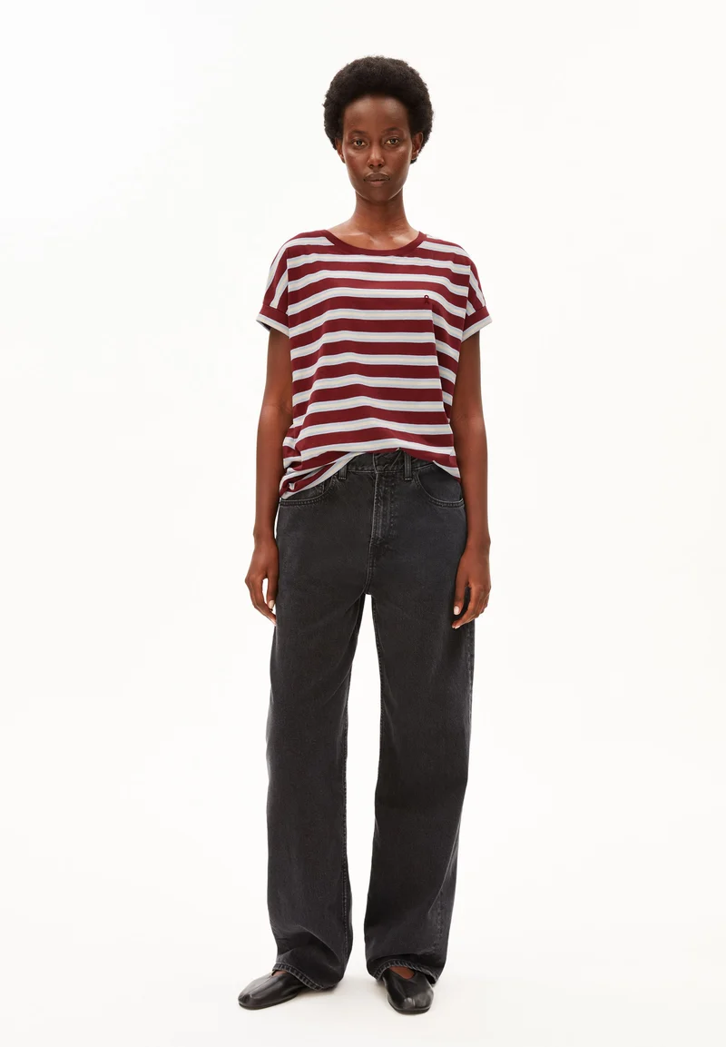 IDAARA STRIPE T-SHIRT