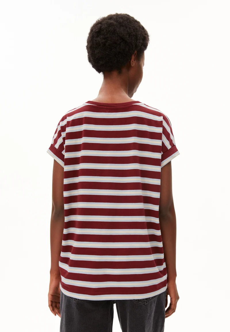 IDAARA STRIPE T-SHIRT