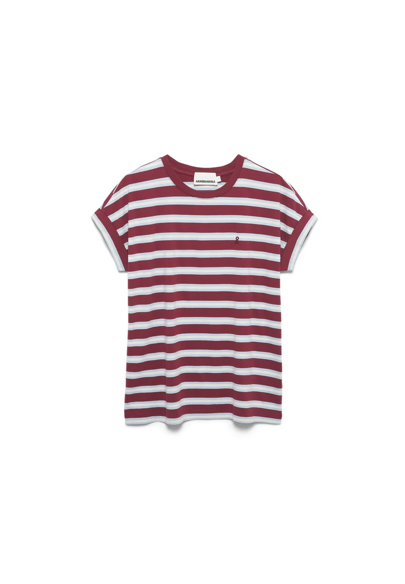 IDAARA STRIPE T-SHIRT