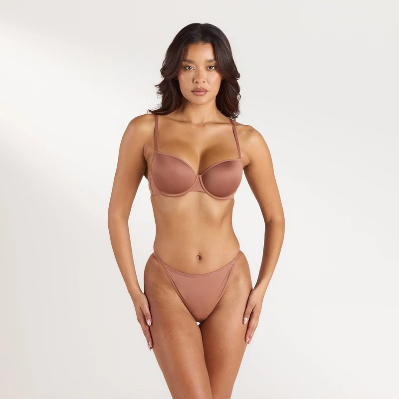 Your Everyday T-shirt Bra - Mocha