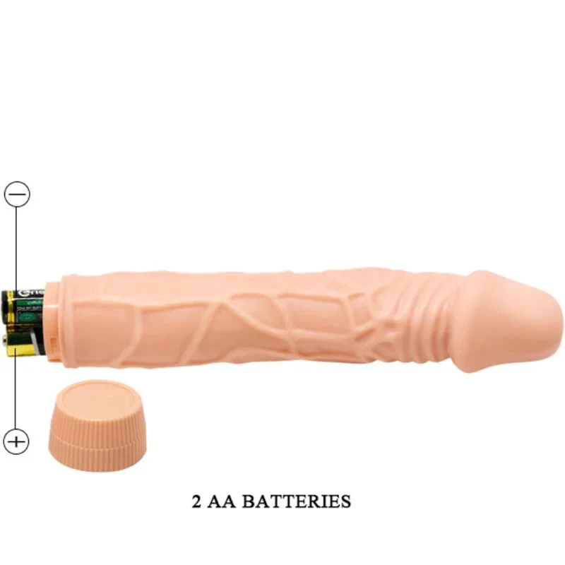 BAILE - BOB REALISTISCHER VIBRATOR 22,5 CM HAUTFARBE