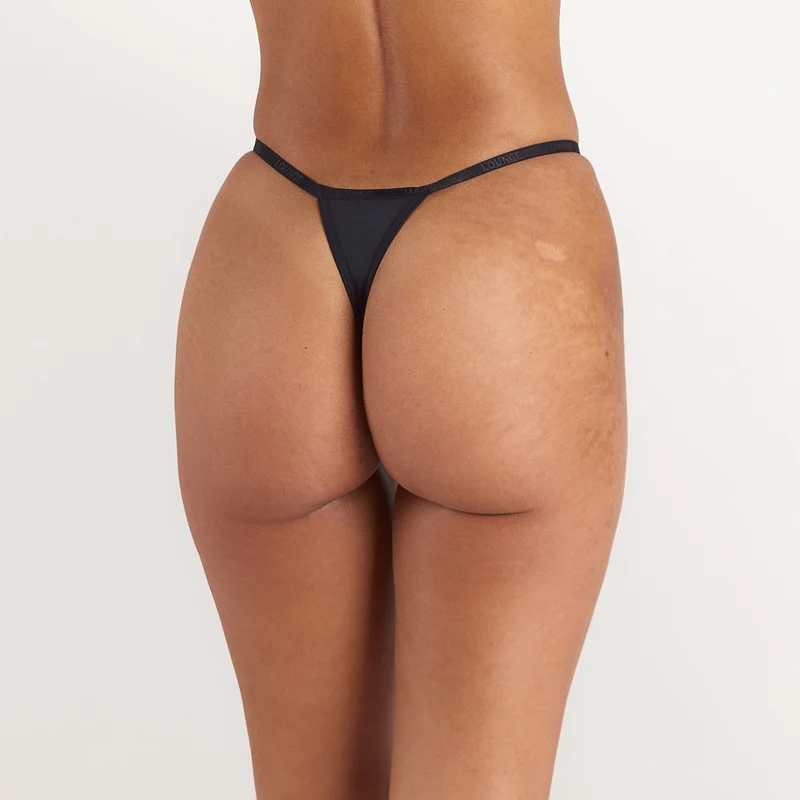 Your Everyday Thong - Black