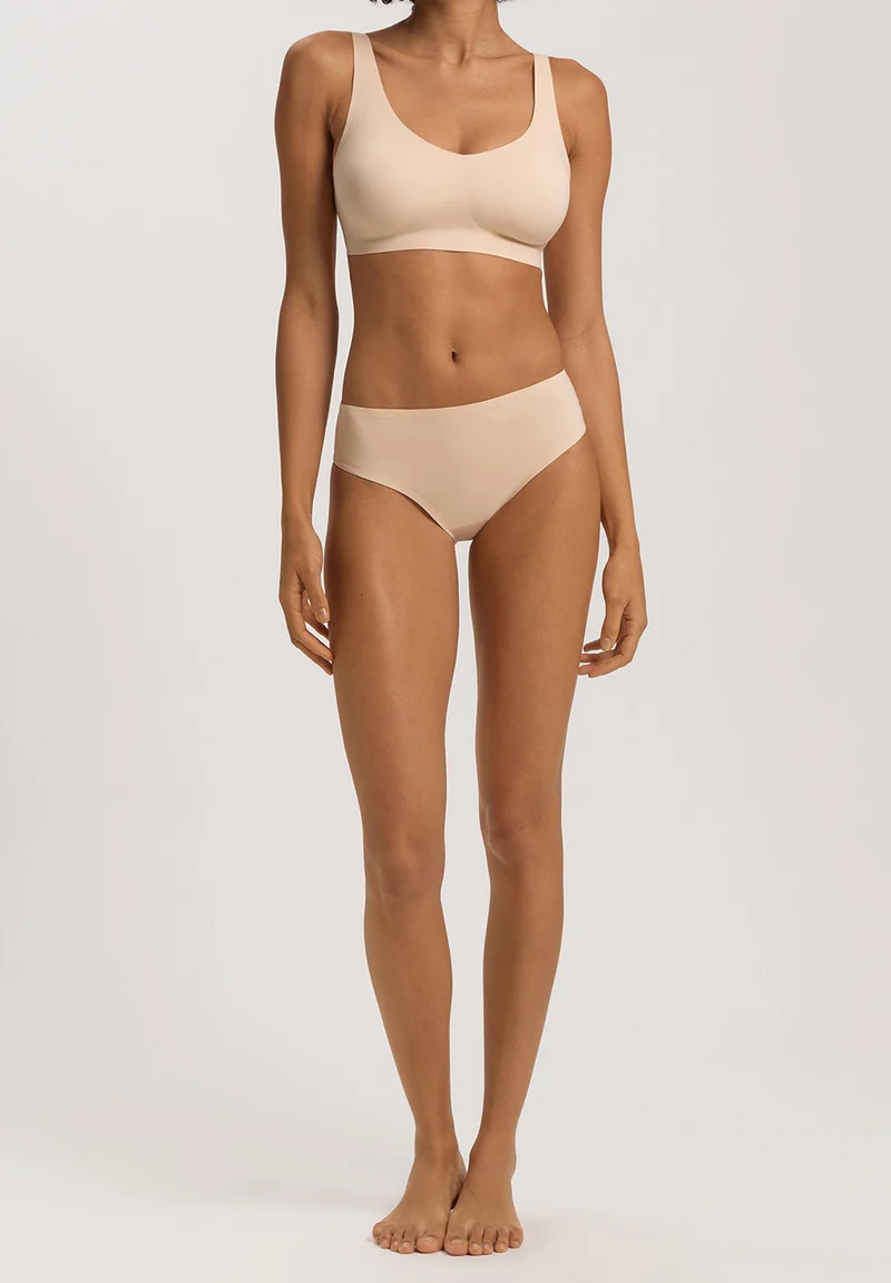 Invisible Touch Midi Briefs | beige 071141-070274
