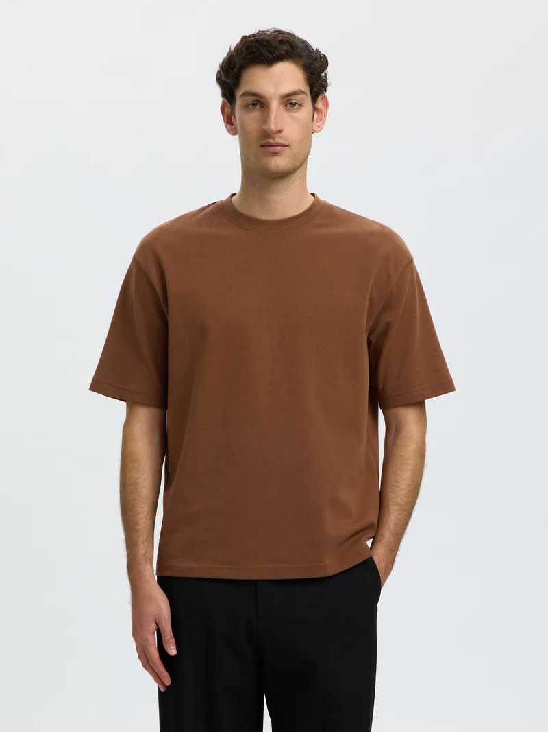 SLMLOOSEOSCAR SS O-NECK TEE NOOS