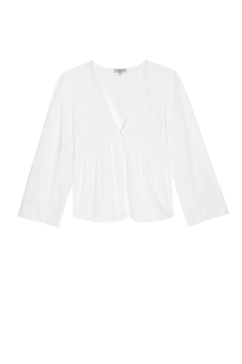 Noella White Blouse