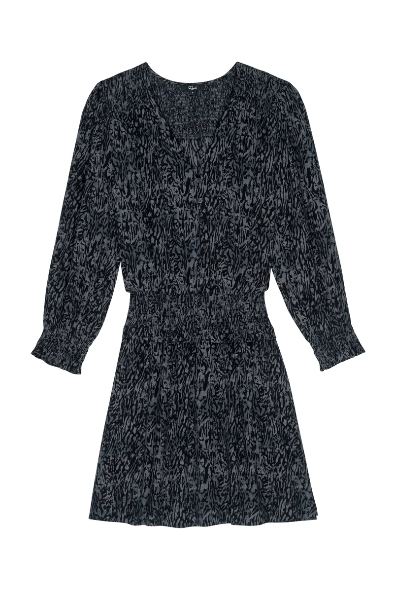 Zana Charcoal Dress