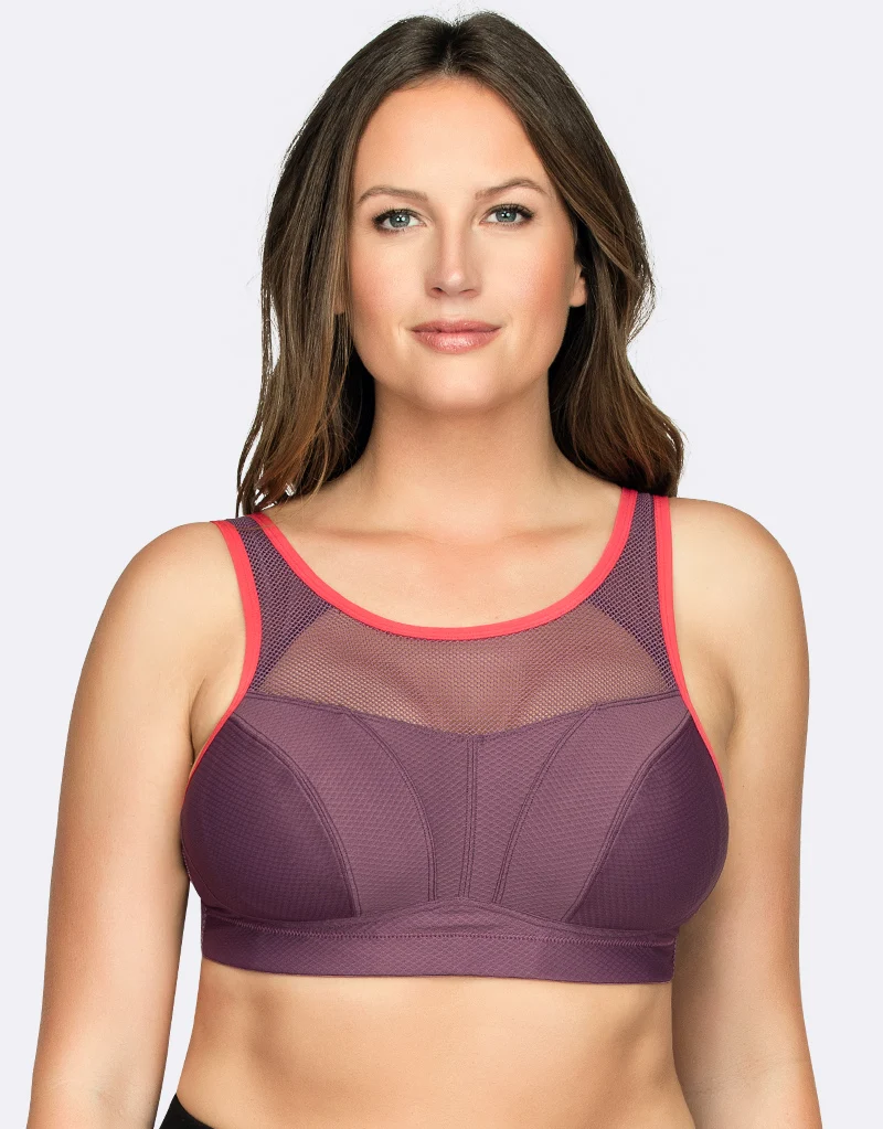 Parfait Active Wireless Sports Bra Tea Berry Purple