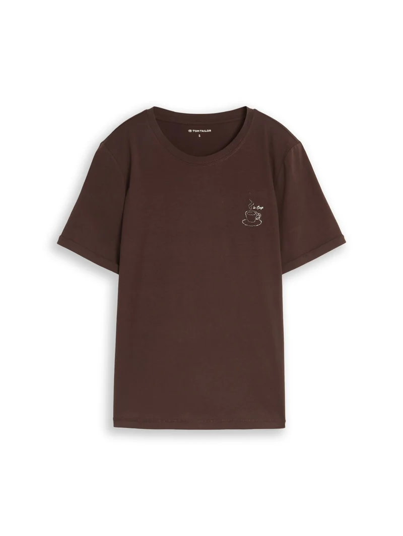 T-Shirt mit Print