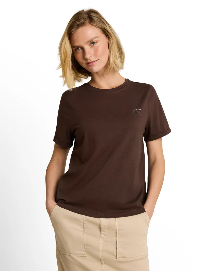 T-Shirt mit Print